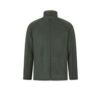 Mountain Warehouse Ashbourne Mens Full Zip Fleece - Green