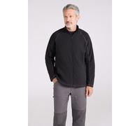 Mountain Warehouse Mens Ashbourne Full Zip Fleece Jacket - Black - Black - XL