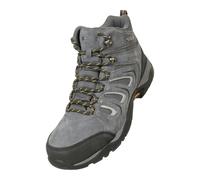 Mountain Warehouse Mens Aspect Extreme Wolverine Suede IsoGrip Walking Boots - Grey - 11 UK - Grey