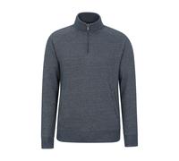 Mountain Warehouse Mens Bamburgh Half Zip Jumper - Navy - Navy - XL