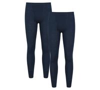 Mountain Warehouse Mens Base Layer Pants Quick Wicking Merino Trousers 2 Pack