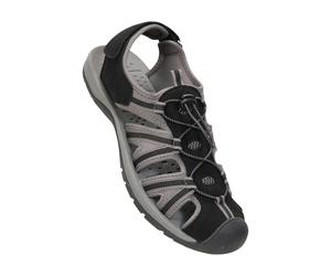 Mountain Warehouse Mens Bay Reef Sandals - Black - 10 UK - Black - 40% Synthetic/20% Neoprene/20% Phylon/20% Rubber