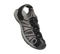 Mountain Warehouse Mens Bay Reef Sandals - Black - 7 UK - Black - 40% Synthetic/20% Neoprene/20% Phylon/20% Rubber