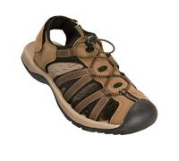 Mountain Warehouse Mens Bay Reef Sandals - Brown - 8 UK - Brown - 40% Synthetic/20% Neoprene/20% Phylon/20% Rubber