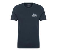 Mountain Warehouse Mens Ben Nevis Sun Short-Sleeved T-Shirt - Navy - S - Navy - 100% Organic Cotton