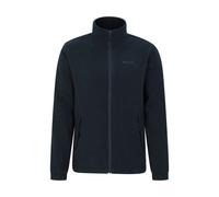 Mountain Warehouse Mens Bernard II Windproof Fleece Jacket - Navy - Navy - XXS