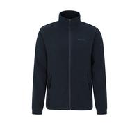 Mountain Warehouse Mens Bernard II Windproof Fleece Jacket (Navy) - Size X-Small