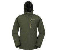 Mountain Warehouse Mens Brisk Extreme Waterproof Jacket - Green - L - Green