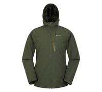 Mountain Warehouse Mens Brisk Extreme Waterproof Jacket - Green - M - Green