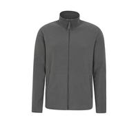 Mountain Warehouse Mens Camber Fleece Jacket - Dark Grey - XXS - Dark Grey - 100% Polyester