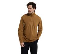 Mountain Warehouse Men's Camber Fleece Top Lightweight Breathable Casual Sweater