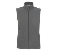 Mountain Warehouse Mens Camber Gilet - Dark Grey - 3XL - Dark Grey - 100% Polyester