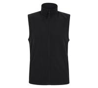 Mountain Warehouse Mens Camber Gilet Male Micro Fleece Waterproof Anti Pill Coat