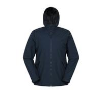 Mountain Warehouse Mens Canyon Waterproof Jacket - Navy - XL - Navy