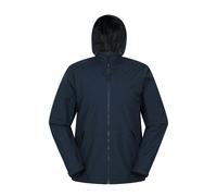 Mountain Warehouse Mens Canyon Waterproof Jacket - Navy - XS - Navy