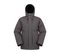 Mountain Warehouse Mens Coastline Borg Jacket Warm Fleece Waterproof Winter Coat