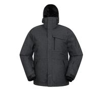 Mountain Warehouse Mens Comet II Ski Jacket - Grey - M - Grey - 65% Polyamide/35% Polyester