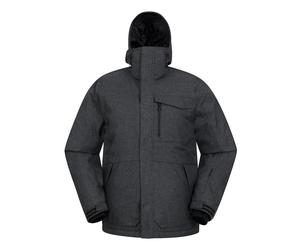 Mountain Warehouse Mens Comet II Ski Jacket - Grey - XS - Grey - 65% Polyamide/35% Polyester