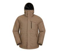 Mountain Warehouse Mens Comet II Ski Jacket - Tan - XXL - Tan - 65% Polyamide/35% Polyester
