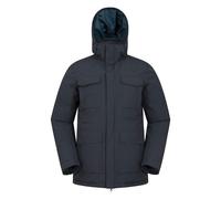Mountain Warehouse Mens Concord Extreme Down Long Length Jacket - Blue - XXS - Blue