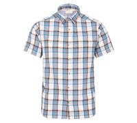 Mountain Warehouse Mens Cotton Shirt - Bright Blue - Bright Blue - XS