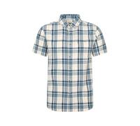 Mountain Warehouse Mens Cotton Shirt - Light Blue - 3XL - Light Blue - 100% Cotton