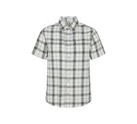 Mountain Warehouse Mens Cotton Shirt - Off White - S - Off White - 100% Cotton
