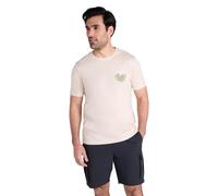 Mountain Warehouse Men's Cotton T-Shirt Stylish Casual Summer Tee Top