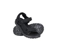 Mountain Warehouse Mens Crete Sandals - Black - 9 UK - Black - 70% Synthetic/10% Phylon/10% Neoprene/10% Foam