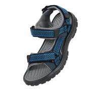 Mountain Warehouse Mens Crete Sandals - Blue - 11 UK - Blue - 70% Synthetic/10% Phylon/10% Neoprene/10% Foam