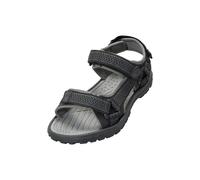 Mountain Warehouse Mens Crete Sandals - Grey - 12 UK - Grey - 70% Synthetic/10% Phylon/10% Neoprene/10% Foam