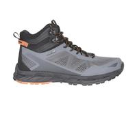 Mountain Warehouse Mens Crusade Leather Waterproof Walking Boots - Black - 9 UK - Black - 100% Mixed