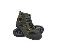 Mountain Warehouse Mens Curlew Waterproof Low Profile Walking Boot In Khaki -