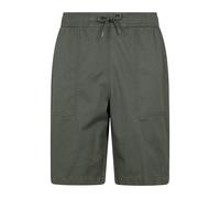 Mountain Warehouse Mens Dale Shorts - Khaki Green - 28R - Khaki Green - 100% Cotton