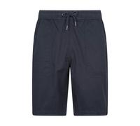 Mountain Warehouse Mens Dale Shorts - Navy - 36R - Navy - 100% Cotton