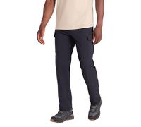 Mountain Warehouse Delta Mens Cargo Stretch Trousers - Black - Black - Size: W34