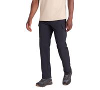 Mountain Warehouse Delta Mens Cargo Stretch Trousers - Black - Black - Size: W34