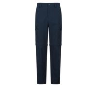 Mountain Warehouse Mens Delta Cargo Stretch Zip-Off Trouser Short