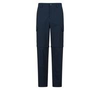 Mountain Warehouse Mens Delta Cargo Stretch Zip-Off Trouser Short