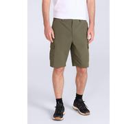 Mountain Warehouse Mens Delta Stretch Cargo Shorts - Khaki Green - 40R - Khaki Green - 95% Polyamide/5% Elastane