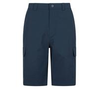 Mountain Warehouse Mens Delta Stretch Cargo Shorts - Navy - 32R - Navy - 95% Polyamide/5% Elastane