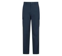 Mountain Warehouse Mens Delta Stretch Cargo Trousers - Navy - Navy - 28R