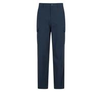 Mountain Warehouse Mens Delta Stretch Cargo Trousers - Navy - Navy - 38R