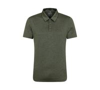 Mountain Warehouse Mens Deuce IsoCool Polo Shirt - Dark Khaki - Dark Khaki - M