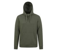 Mountain Warehouse Mens Dorset Plain Hoodie - Khaki Green - Khaki Green - 4XL
