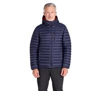 Mountain Warehouse Henry Extreme Mens Down Jacket | Water Resistant Puffer Coat with Adjustable Hood & Zipped Pockets, Lightweight & Insulated Thermal Tested -30°C for Winter