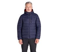Mountain Warehouse Henry II Mens Down Padded Jacket - Water Resistant Puffer Coat, Insulated Winter Wear - Clothing for Outdoor & Travel Navy S