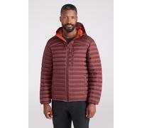 Mountain Warehouse Henry Extreme Mens Down Padded Jacket - Burgundy - Burgundy - Size: XL
