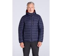 Mountain Warehouse Henry II Mens Down Padded Jacket - Water Resistant Puffer Coat, Insulated Winter Wear - Clothing for Outdoor & Travel Navy L