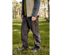 Mountain Warehouse Downpour Mens Waterproof Trousers - Breathable Walking Trousers, Taped Seams Hiking Trousers, Mesh Lined, Quick Drying Mens Outdoor Pants -for Trekking, Black, M